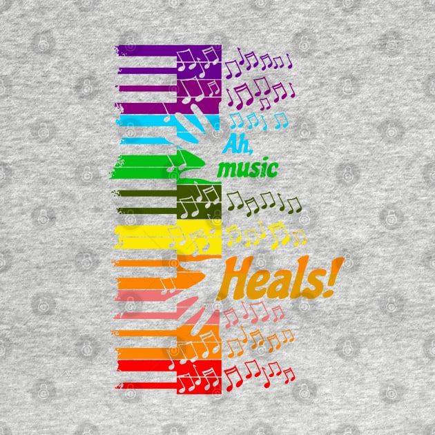 Music heals by Right-Fit27